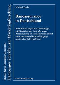 Vorderes Coverbild Bancassurance in Deutschland