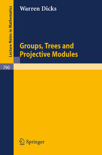 Vorderes Coverbild Groups, Trees and Projective Modules