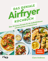 Vorderes Coverbild Das geniale Airfryer-Kochbuch