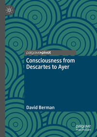 Vorderes Coverbild Consciousness from Descartes to Ayer