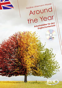 Vorderes Coverbild Around the Year – Arbeitsblätter für den Englischunterricht (inkl. CD)