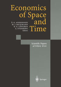 Vorderes Coverbild Economics of Space and Time