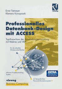 Vorderes Coverbild Professionelles Datenbank-Design mit ACCESS