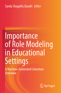 Vorderes Coverbild Importance of Role Modeling in Educational Settings