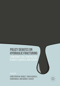 Vorderes Coverbild Policy Debates on Hydraulic Fracturing