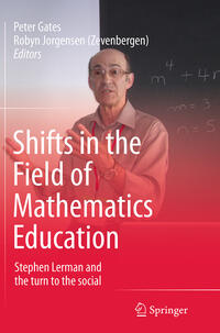 Vorderes Coverbild Shifts in the Field of Mathematics Education