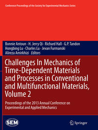 Vorderes Coverbild Challenges In Mechanics of Time-Dependent Materials and Processes in Conventional and Multifunctional Materials, Volume 2