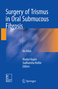 Vorderes Coverbild Surgery of Trismus in Oral Submucous Fibrosis