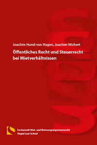 Vorderes Coverbild Öffentliches Recht und Steuerrecht bei Mietverhältnissen