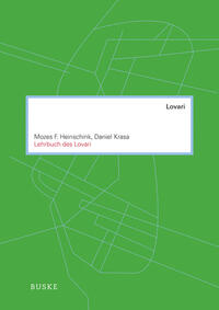 Vorderes Coverbild Lehrbuch des Lovari