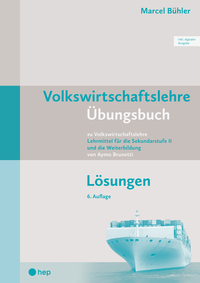 Vorderes Coverbild Volkswirtschaftslehre Übungsbuch Lösungen (Print inkl. E-Book Edubase)
