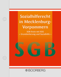 Vorderes Coverbild Sozialhilferecht in Mecklenburg-Vorpommern