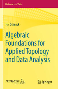 Vorderes Coverbild Algebraic Foundations for Applied Topology and Data Analysis