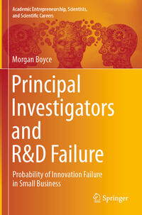 Vorderes Coverbild Principal Investigators and R&D Failure