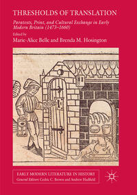 Vorderes Coverbild Thresholds of Translation