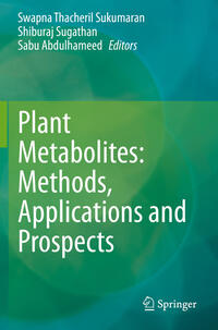 Vorderes Coverbild Plant Metabolites: Methods, Applications and Prospects