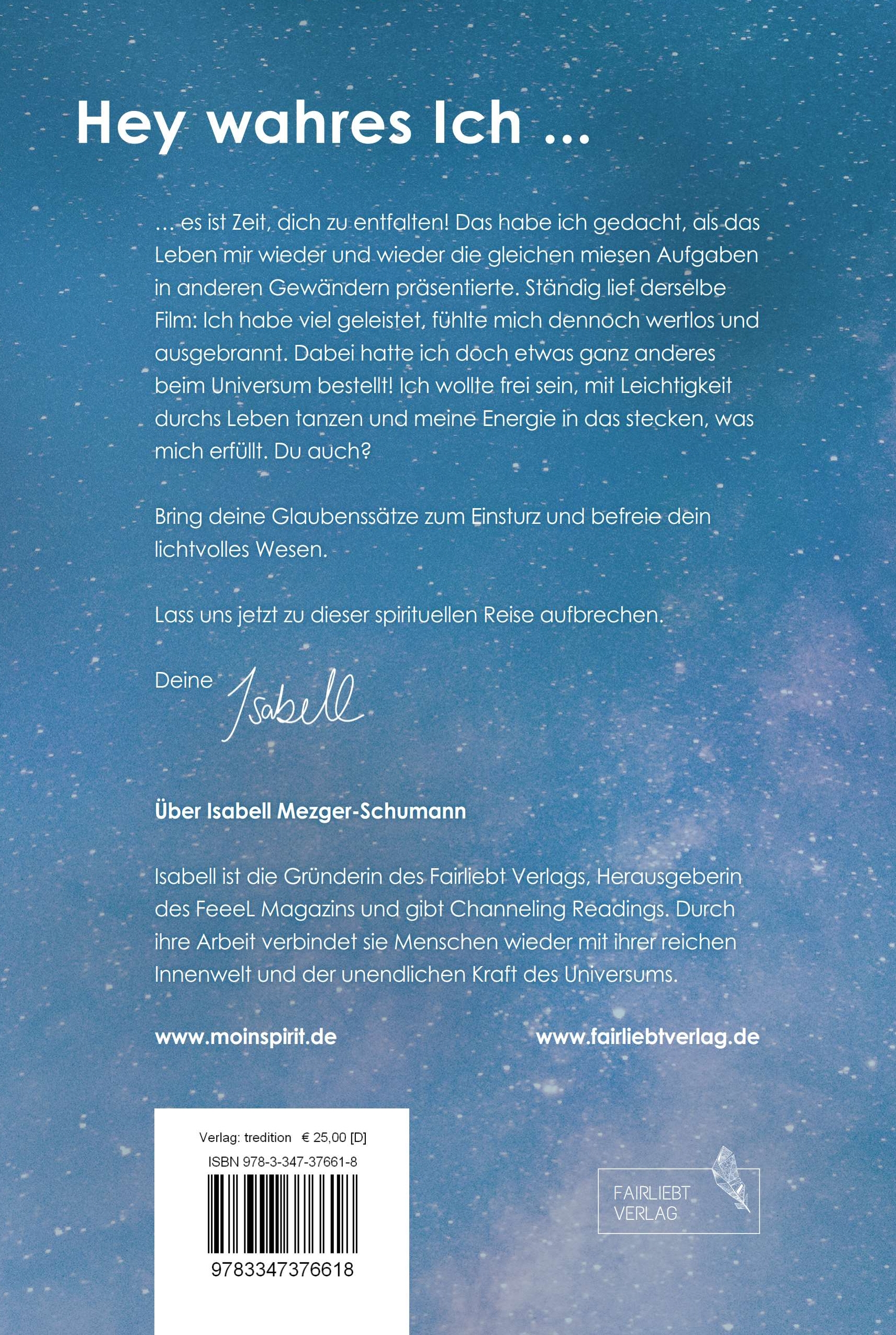 Rückseitencover Fuck Identity!