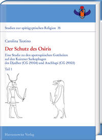 Vorderes Coverbild Der Schutz des Osiris