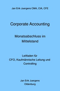 Vorderes Coverbild Corporate Accounting - Monatsabschluss im Mittelstand