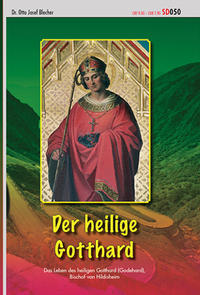Vorderes Coverbild Der heilige Gotthard