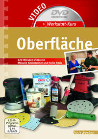 Vorderes Coverbild Werkstatt-Kurs Oberfläche
