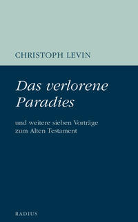 Vorderes Coverbild Das verlorene Paradies
