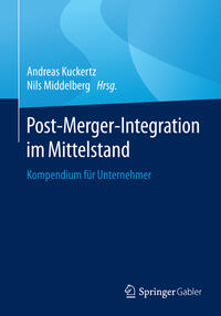 Vorderes Coverbild Post-Merger-Integration im Mittelstand