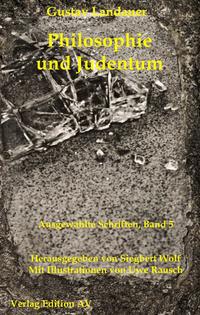 Vorderes Coverbild Philosophie und Judentum