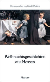 Vorderes Coverbild Weihnachtsgeschichten aus Hessen