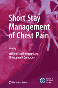 Vorderes Coverbild Short Stay Management of Chest Pain