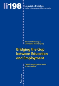 Vorderes Coverbild Bridging the Gap between Education and Employment