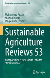 Vorderes Coverbild Sustainable Agriculture Reviews 53