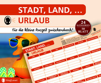 Vorderes Coverbild Stadt, Land, Urlaub