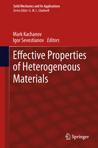 Vorderes Coverbild Effective Properties of Heterogeneous Materials