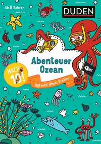 Vorderes Coverbild Mach 10! Abenteuer Ozean - Ab 8 Jahren