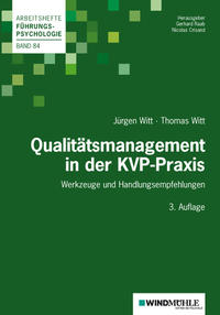 Vorderes Coverbild Qualitätsmanagement in der KVP-Praxis