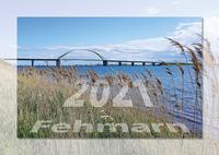 Vorderes Coverbild Kalender (A4) mit Fotografien von der Ostseeinsel Fehmarn