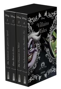 Vorderes Coverbild Disney Villains: Villain Tales. Taschenbuch-Schuber