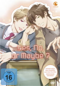 Vorderes Coverbild Yes, No, or Maybe? - The Movie - DVD