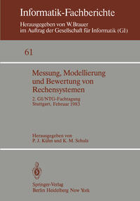 Vorderes Coverbild Messung, Modellierung und Bewertung von Rechensystemen