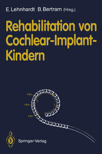 Vorderes Coverbild Rehabilitation von Cochlear-Implant-Kindern