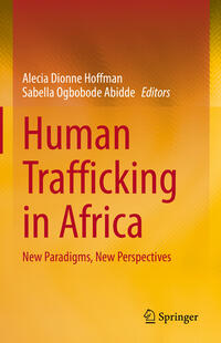 Vorderes Coverbild Human Trafficking in Africa