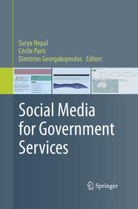 Vorderes Coverbild Social Media for Government Services