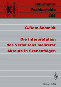 Vorderes Coverbild Die Interpretation des Verhaltens mehrerer Akteure in Szenenfolgen
