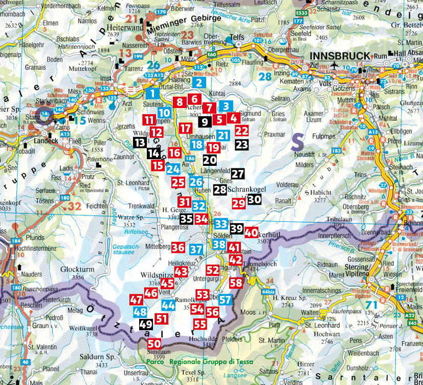 Beispielinhalt (Bild) Ötztal