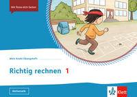 Vorderes Coverbild Richtig rechnen 1