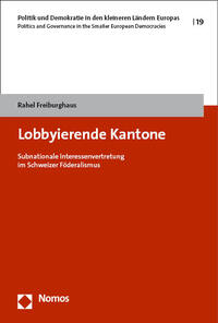 Vorderes Coverbild Lobbyierende Kantone