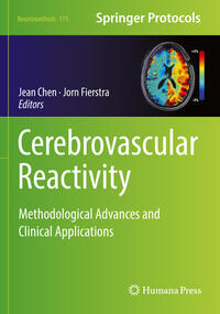 Vorderes Coverbild Cerebrovascular Reactivity