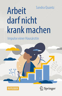 Vorderes Coverbild Arbeit darf nicht krank machen