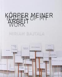 Vorderes Coverbild Körper meiner Arbeit